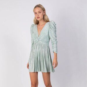 SABINA MUSAYEV Morgana Dress In Mint NWT